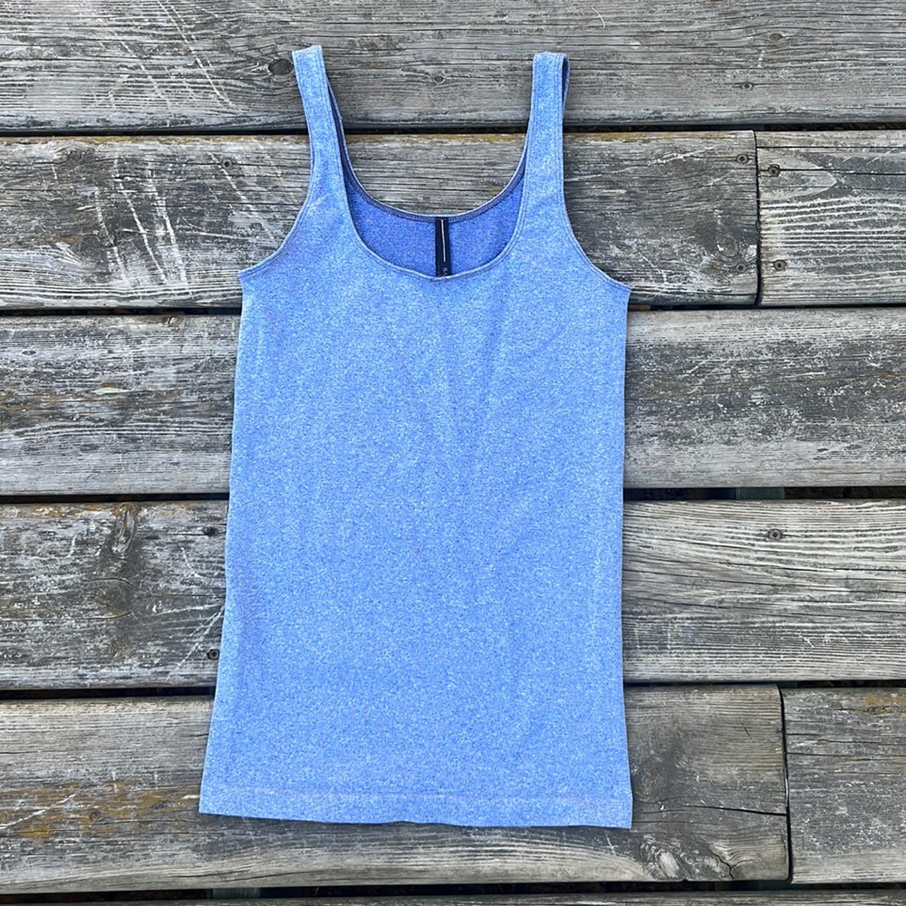 (3/$15) Blue Babaton Tank Top